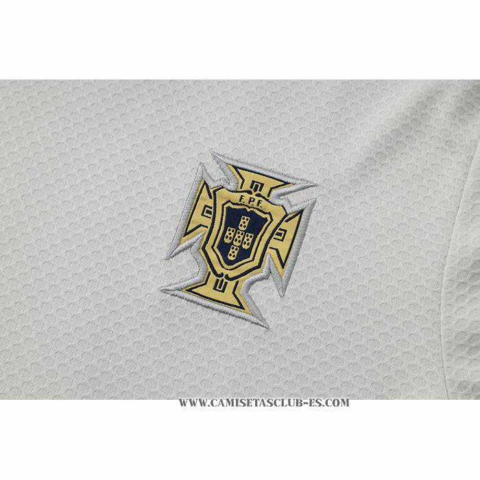 Chandal del Portugal 24-25 Manga Corta Blanco - Pantalon Corto